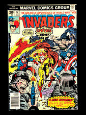Invaders #12 (Jan 1977, Marvel) picture