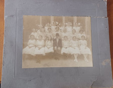 Vintage Macon Georgia Photograph, Vineville Methodist Church Choir, early 1900s picture