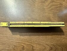 Vintage Stanley No. X6LG Stanguard  Extension 72-inch/6 Foot Folding Ruler picture