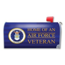 Home of an Air Force Veteran Mailbox Cover Magnet picture