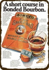 1979 OLD GRAND DAD KENTUCKY BOURBON Vintage-Look *DECORATIVE REPLICA METAL SIGN* picture