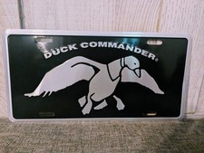 Duck Commander License Plate Metal picture