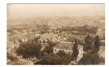 1910s RPPC Real Photo Postcard of Arial View of Raton New Mexico picture