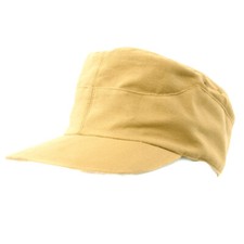 German WWII Afrika Korps DAK Forage Cap: Early Model- Size 7.50 (60 cm) picture