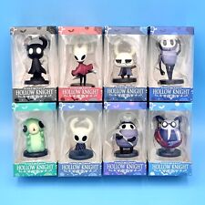 Hollow Knight Silk Song Mini Figure Set of 8 Hornet Grub Shade Statue Figurines picture