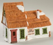 Department 56 Dickens Village Cottage Of Bob Cratchit & Tiny Tim - Boxed 64236 picture