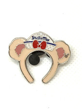 Disney Pin - Shellie May Headband - HKDL Hidden Mickey Game Pin picture