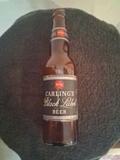 Vintage Carling Black Label Beer  Bottle Brewing Corporation Of American IRTP  picture