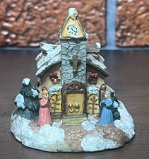Winsor Collection Church Christmas House Collectible 25478 picture