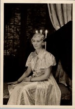 1939 Studio Photograph Marion Lange as Ethel Barrymore in The Royal Family picture