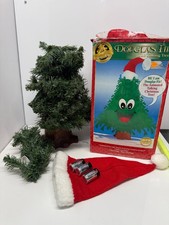 Gemmy Douglas Fir The Talking Tree Animated Christmas Decoration Vintage 1997 24 picture
