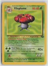 Vileplume (31) Rare Unlimited JU 31/64 LP picture