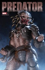 Predator #1o VF/NM; Marvel | Cyberspace Comics Exclusive Store Variant - Yoon picture