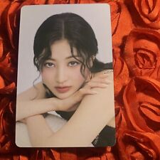 Jihyo TWICE 2024 Suits Celeb K-pop Girl Photo Card Glam picture