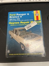 Haynes Repair Manual Ford Ranger & Bronco II 1983-1992 2WD 4WD 36070 picture