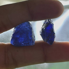 50 Carat Natural Iolite Rough Piece from Africa. Rough Iolite, Color change picture
