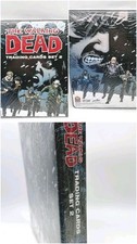 2013 CRYPTOZOIC Walking Dead Show Binder trading Card Set 2 Factory Sealed NEW picture