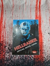 2026 Fright Rags HELLRAISER Factory Sealed Hobby Box ONLY 500 BOXES MADE picture