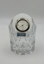 Marquis Waterford Crystal Caprice Small Desk Clock picture