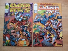 Cyberforce Vol. 2  #1 and #2 (1993) Image, Silvestri, 1st Prints, Near Mint 9.0 picture