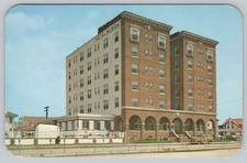 Hotel Murida 75 East Broadway Long Beach NY Long Island New York Postcard 1950s picture