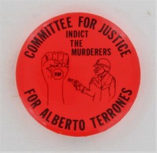 Alberto Terrones 1974 Chicano Riots San Francisco MAYO Brown Berets La Raza P925 picture
