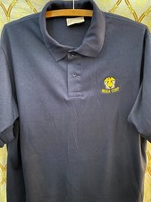 Vintage New Mens Golf Shirt NOAA Corp Official Seal  Medium  - Large picture