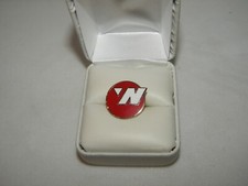 NORTHWEST AIRLINES LAPEL TACK PIN 1990's LOGO COLLECTIBLE AIRPLANE PILOT GIFT picture