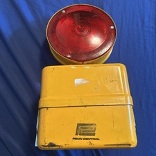 Antique Penn Central Pennsylvania Railroad Star Flasher Caboose Warning Light picture