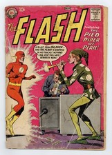 Flash #106 FR 1.0 1959 Origin Grodd & Pied Piper picture