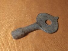 Original Antique Primitive Handmade Iron key picture