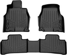 SMARTLINER All Weather Protection Custom Fit 2 Row Floor Mat Liner Set Compatibl picture