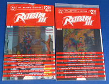 Robin III Cry of the Huntress #1 2 DC 1992 Set Factory Sealed Posters Cards New picture