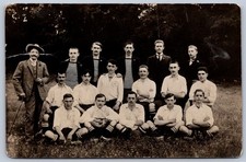 K62/ Hungary Foreign Postcard c1910 Budapest Soccer Futbol Team 215 picture