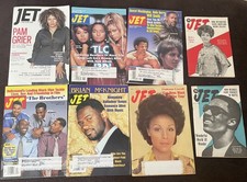 Lot Of 8 Vintage Jet Magazines-1962, 1967,1975,2000,2001,2002,2010- Very Good  picture