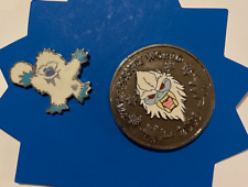 Disney Pin Lot of 2. Yeti and Coin. Expedition Everest. Hollywood Studios Ride. picture
