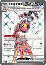 Farigiraf ex Holo Ultra Rare SV05: Temporal Forces 194/162 NM picture