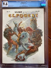 1979 Warp Graphics Elfquest 1 1st Print CGC 9.6 picture