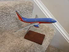 Vintage Atlantic Models Southwest Airlines Airplane Desk Model N793SA picture