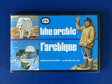 VINTAGE Canadian Brooke Bond Complete Official Album No. 16 THE ARCTIC Near MINT picture