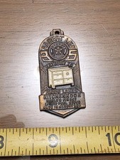 Vtg 1935 KitchenKook Albert Lea American Legion Stove Fob Kitchen Kook Rare picture