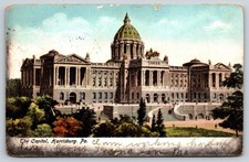Harrisburg, Pa., The Capitol, Vintage Postcard from Year 1901-1907 picture