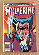 Wolverine #1 (1982) Marvel Comics Frank Miller Chris Claremont Newsstand picture