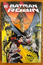 BATMAN VS ROBIN HC DC COMICS 2023 MARK WAID HARDCOVER DAMIAN WAYNE picture