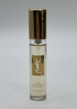 YSL ELLE Eau De Parfum By Yves St Laurent EDP Purse Size Perfume Bottle .33oz picture