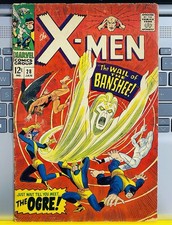 X-Men #28 (1967) by Marvel (1st Appearance of Banshee) G/VG (2.0/2.5) Condition picture