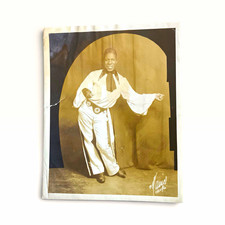 Vintage 1925 Earl Snakehips Tucker Photo Harlem Renaissance picture