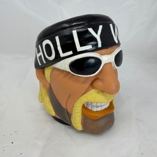 Vintage Hollywood Hulk Hogan nWo Character Mug Betras Plastics Wrestling Cup picture
