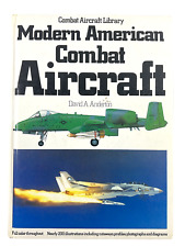 US USAF Modern American Combat Aircraft Hard Cover Reference Book picture