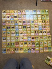 Rare Vintage Pokemon Card Bundle lot Non-holo (96) picture